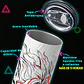 Vaso térmico 600ml - Diseño Dandadan Turbo Granny Glitch - Miniatura 4