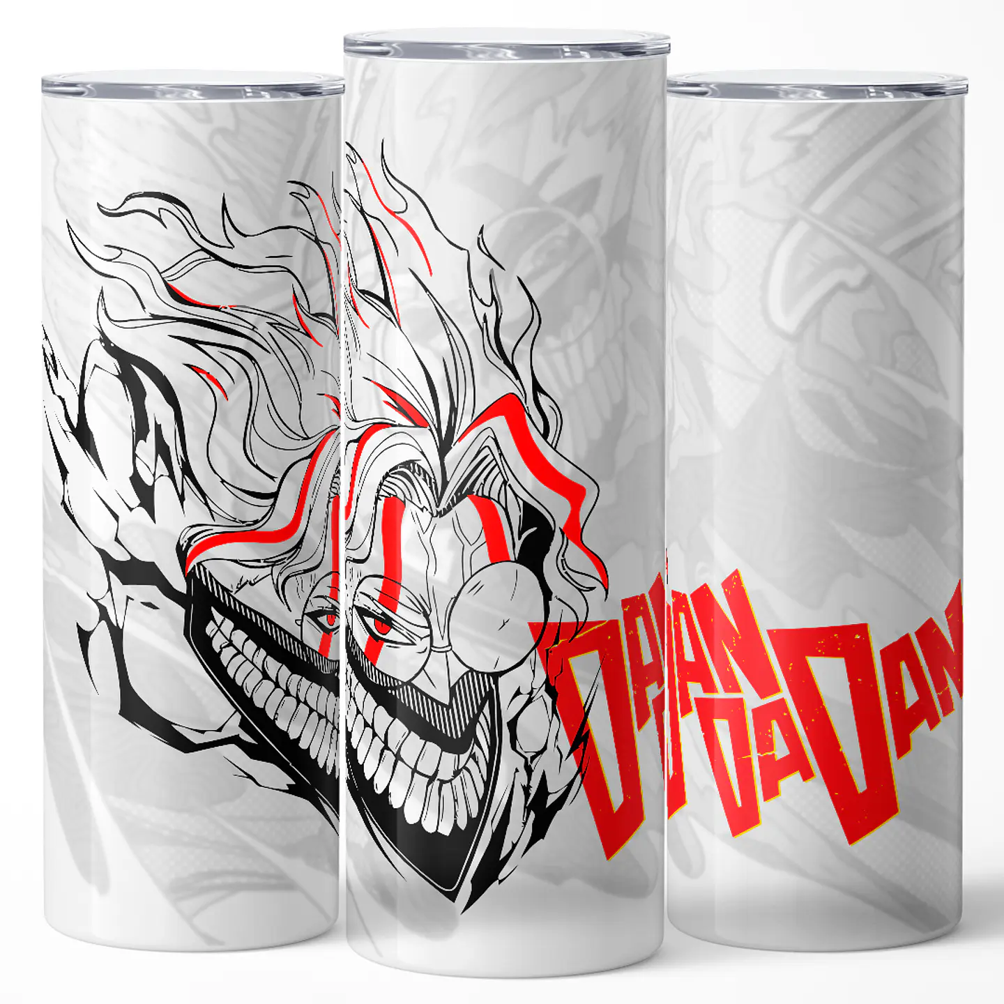Vaso térmico 600ml - Diseño Dandadan Turbo Granny Glitch 3