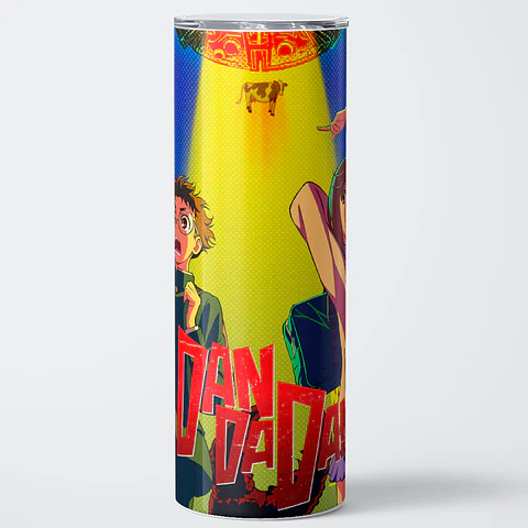 Vaso térmico 600ml - Diseño Dandadan Abduction Pop