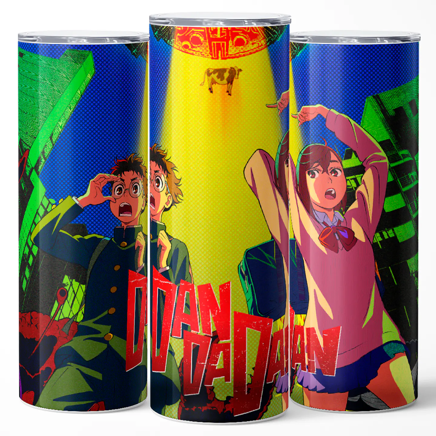Vaso térmico 600ml - Diseño Dandadan Abduction Pop 3