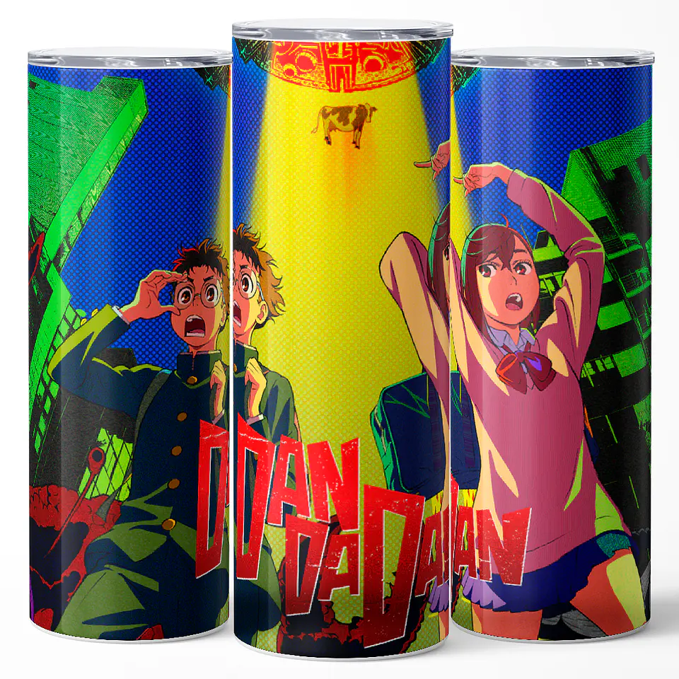 Vaso térmico 600ml - Diseño Dandadan Abduction Pop 3