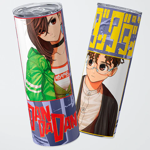 Vaso térmico 600ml - Diseño Dandadan Urban Panels