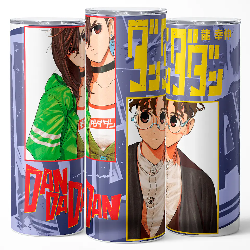 Vaso térmico 600ml - Diseño Dandadan Urban Panels 3