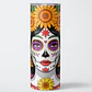 Vaso térmico 600ml - Diseño Catrina Sunflower Spirit - Miniatura 1