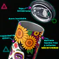 Vaso térmico 600ml - Diseño Catrina Sunflower Spirit - Miniatura 4