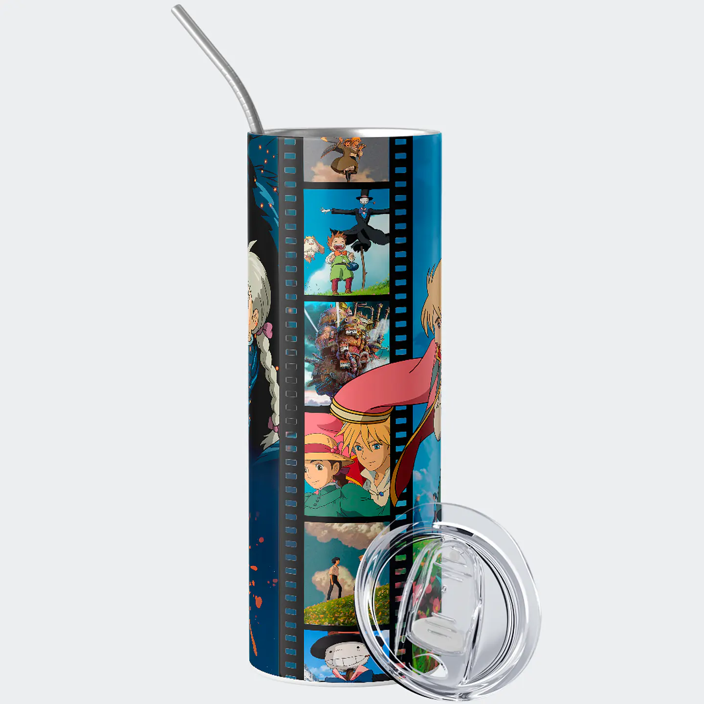 Vaso térmico 600ml - Diseño Howl Moving Cinema 2