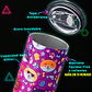 Vaso térmico 600ml - Diseño Kawaii Cats Pattern - Miniatura 3