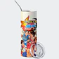 Vaso térmico 600ml - Diseño Capcom vs SNK Millennium Fight - Miniatura 2