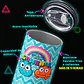 Vaso térmico 600ml - Diseño Gumball & Darwin Zigzag - Miniatura 3