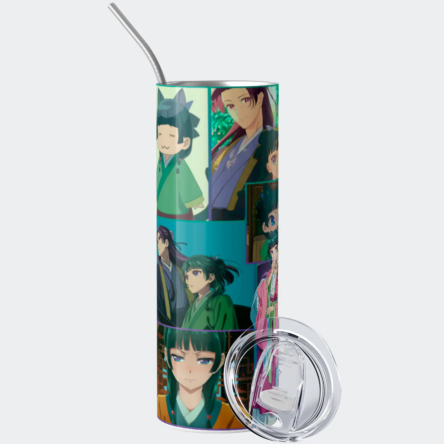 Vaso térmico 600ml - Diseño Apothecary Maomao & Jinshi Edition 2