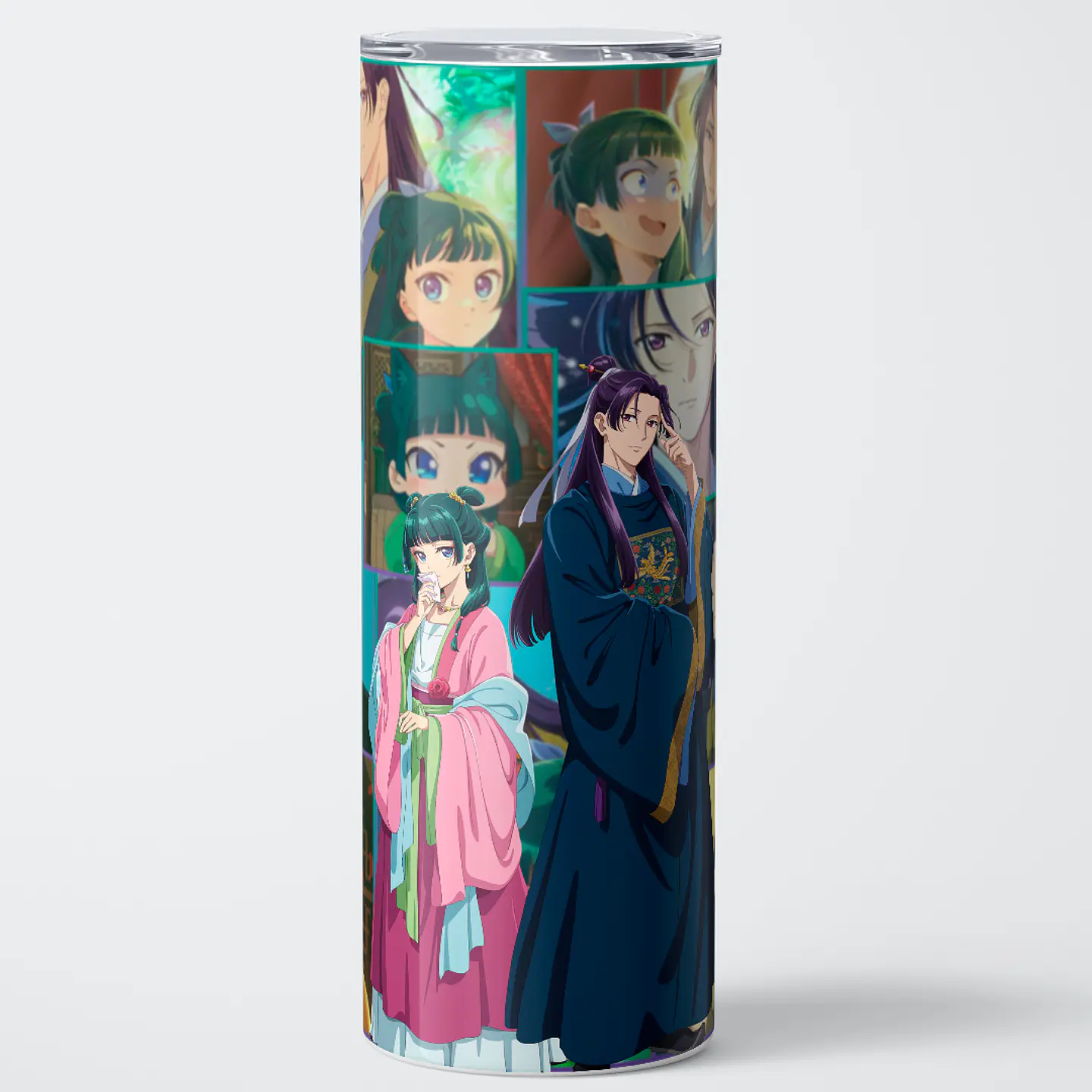 Vaso térmico 600ml - Diseño Apothecary Maomao & Jinshi Edition 1