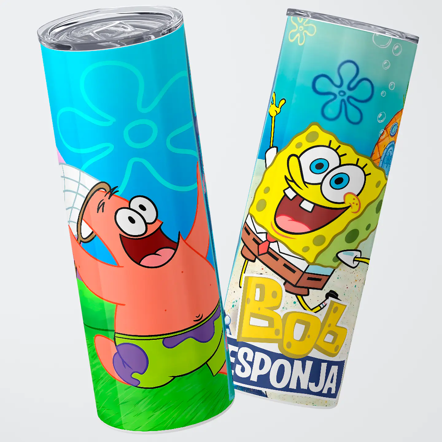 Vaso térmico 600ml - Diseño Bob Esponja Best Friends 1