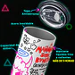 Vaso térmico 600ml - Diseño Bichota Season Doodle - Miniatura 4