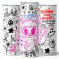 Vaso térmico 600ml - Diseño Bichota Season Doodle - Miniatura 3