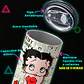 Vaso térmico 600ml - Diseño Betty Boop Retro Comic - Miniatura 4