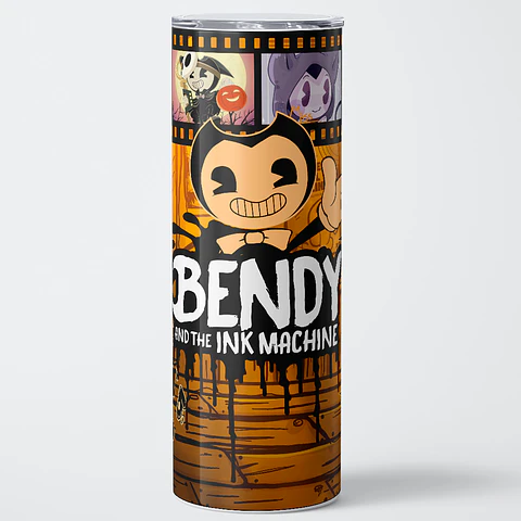 Vaso térmico 600ml - Diseño Bendy Ink Reel