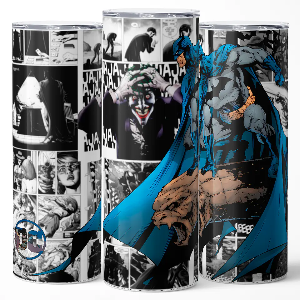 Vaso térmico 600ml - Diseño Batman Comic 2
