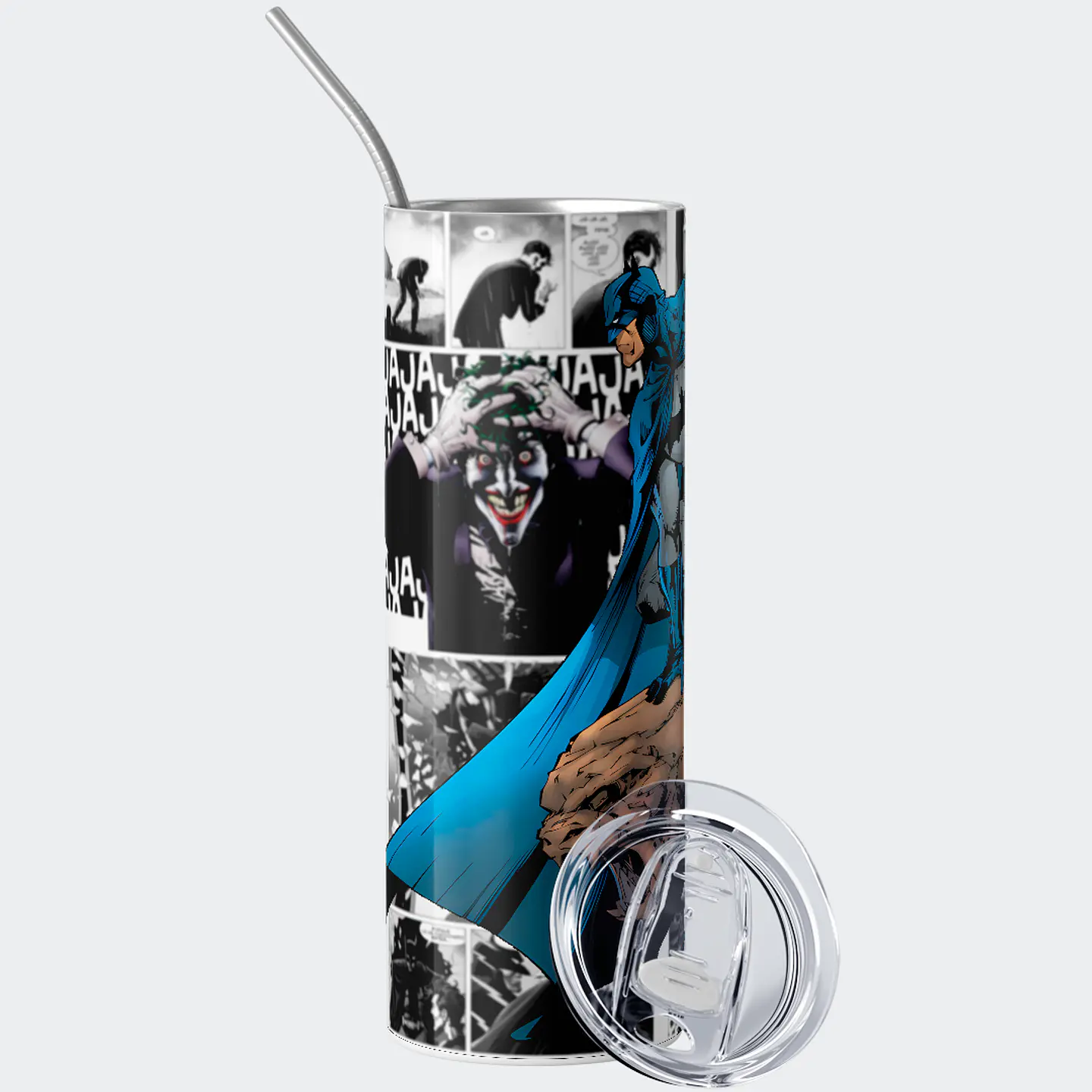 Vaso térmico 600ml - Diseño Batman Comic 3