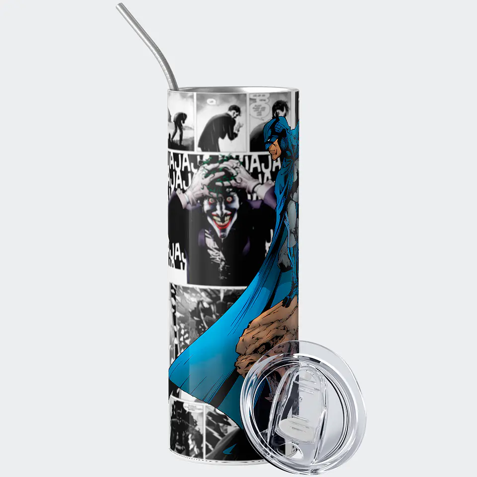 Vaso térmico 600ml - Diseño Batman Comic 3