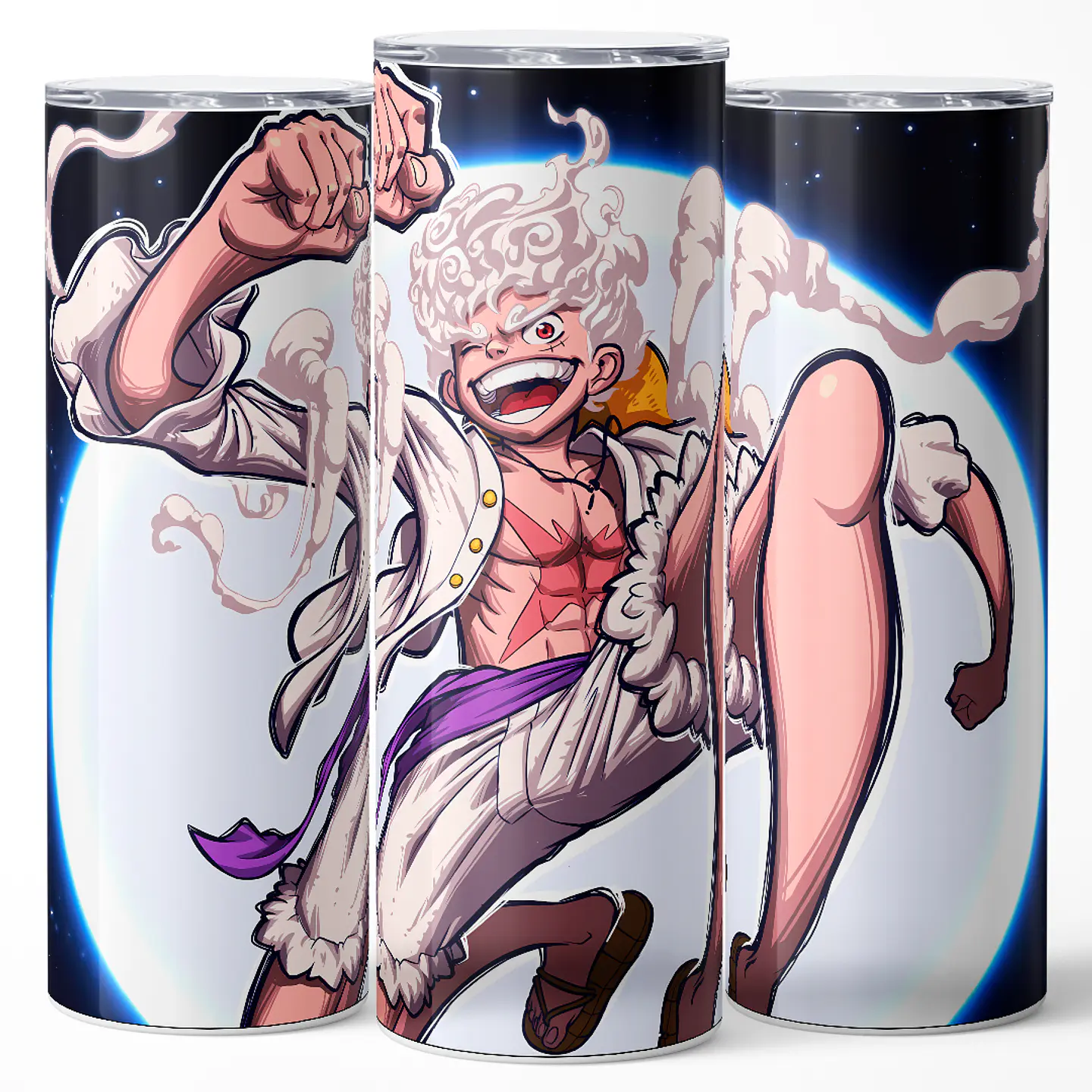 Vaso térmico 600ml - Diseño Luffy Sun God Awakening 3