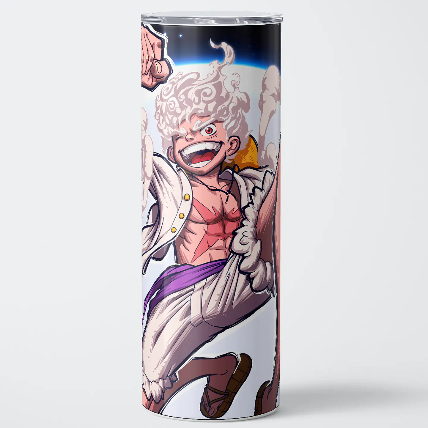 Vaso térmico 600ml - Diseño Luffy Sun God Awakening 1