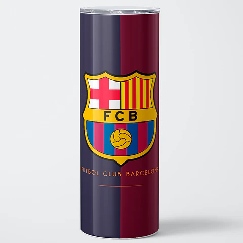 Vaso térmico 600ml - Diseño FC Barcelona Blaugrana Classic