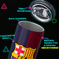 Vaso térmico 600ml - Diseño FC Barcelona Blaugrana Classic - Miniatura 3