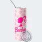 Vaso térmico 600ml - Diseño Barbie Pink Kisses - Miniatura 2