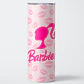 Vaso térmico 600ml - Diseño Barbie Pink Kisses - Miniatura 1