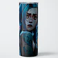 Vaso térmico 600ml - Diseño Arcane Jinx Graffiti Chaos - Miniatura 1