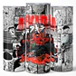 Vaso térmico 600ml - Diseño Akira Neo-Tokyo Chaos - Miniatura 3