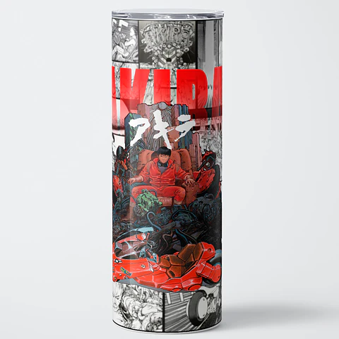 Vaso térmico 600ml - Diseño Akira Neo-Tokyo Chaos