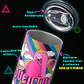 Vaso térmico 600ml - Diseño Adventure Time Candy Rainbow - Miniatura 4
