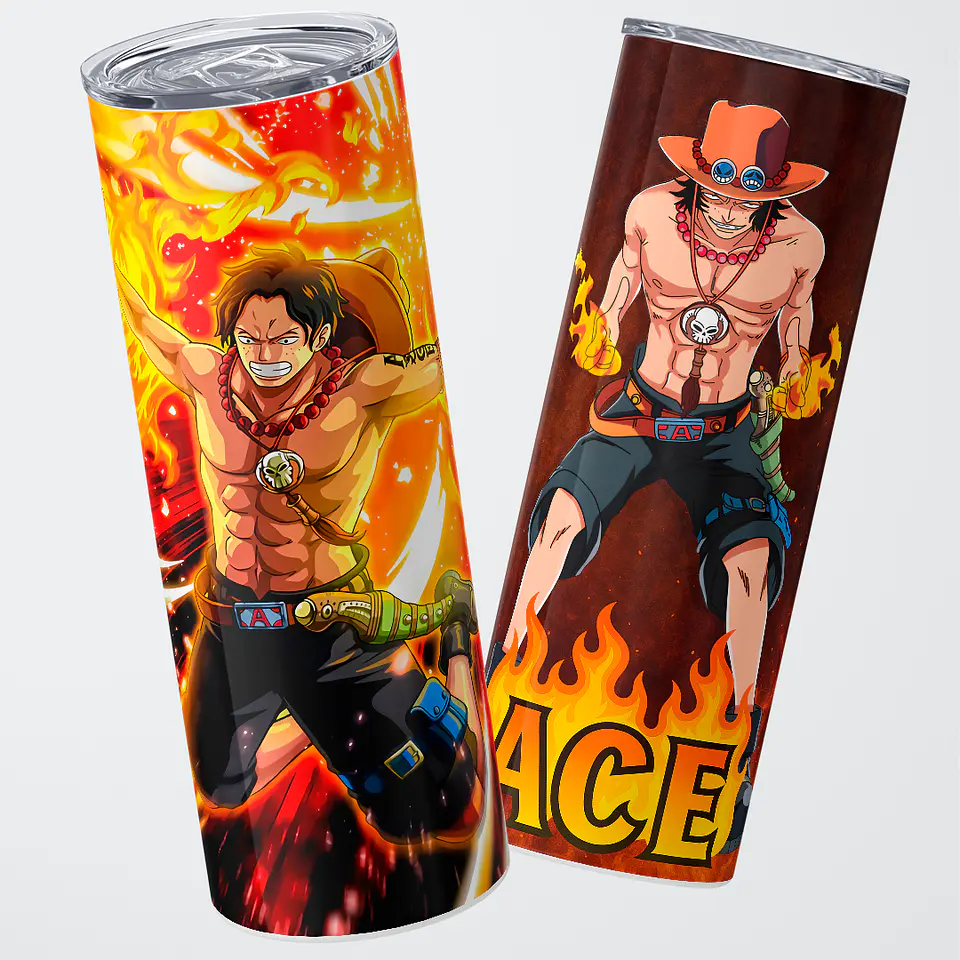 Vaso térmico 600ml - Diseño Ace Fire Fist Legacy 1