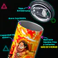 Vaso térmico 600ml - Diseño Ace Fire Fist Legacy - Miniatura 4