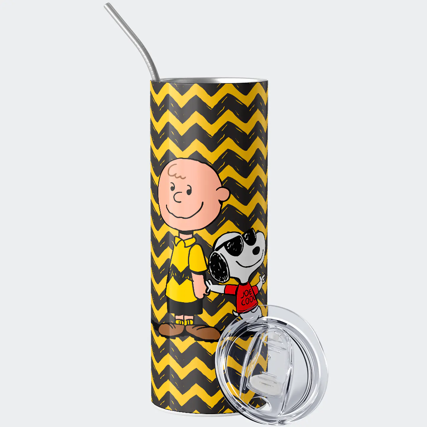 Vaso térmico 600ml - Diseño Charlie & Joe Cool Zigzag 2