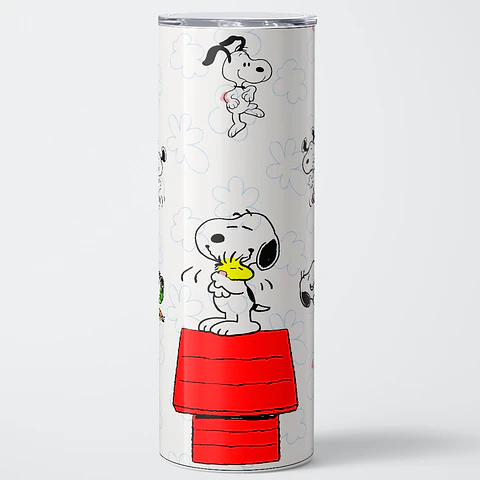 Vaso térmico 600ml - Diseño Snoopy & Woodstock Hugs