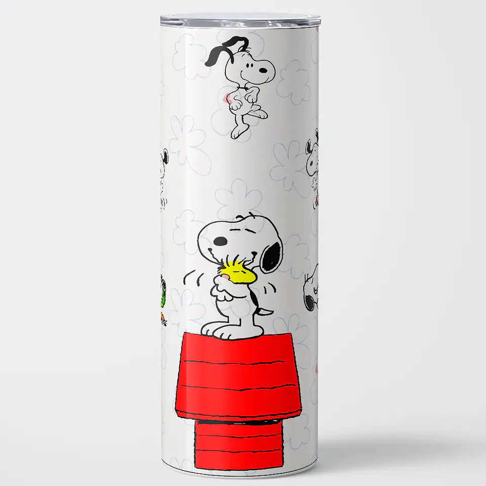 Vaso térmico 600ml - Diseño Snoopy & Woodstock Hugs 1