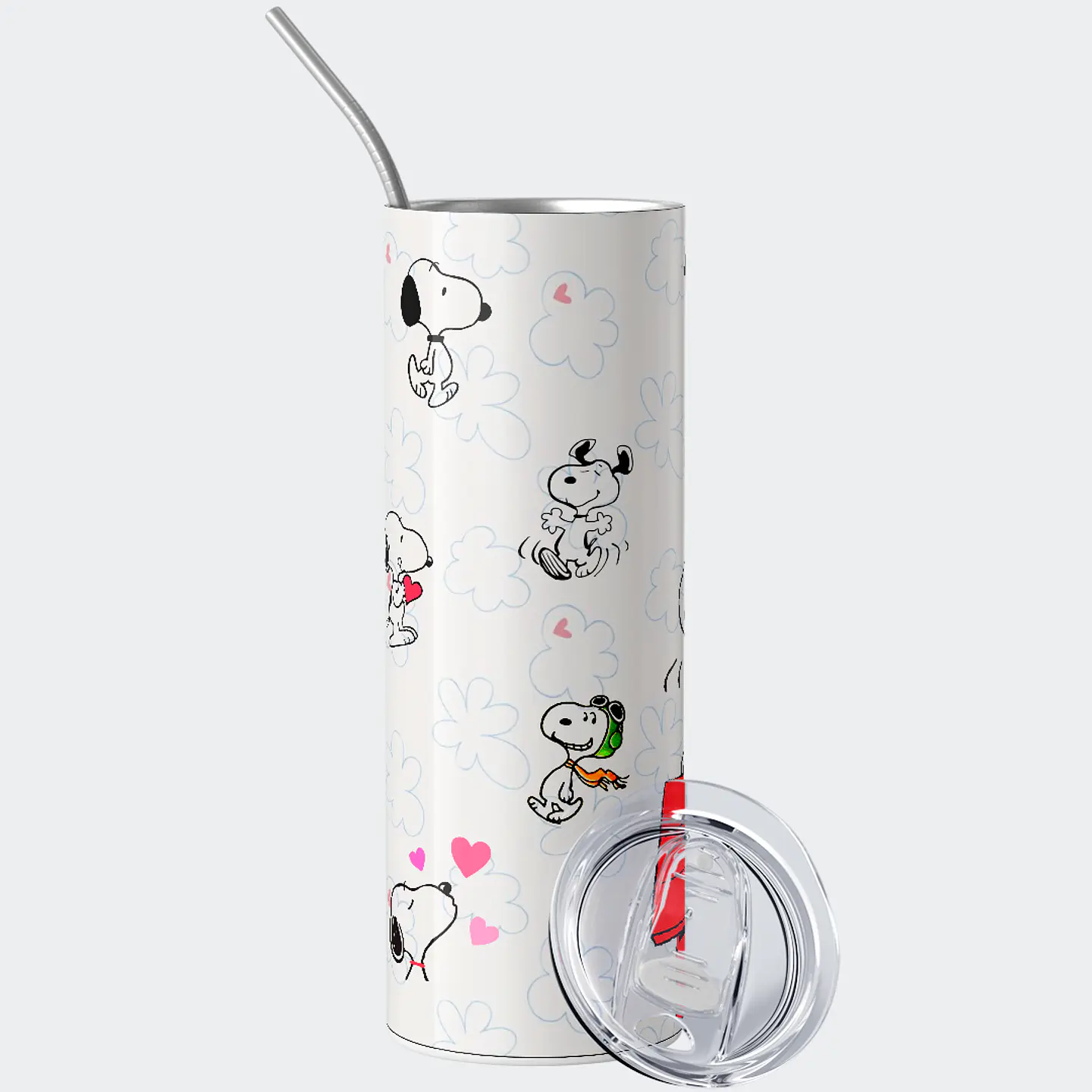Vaso térmico 600ml - Diseño Snoopy & Woodstock Hugs 2