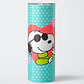 Vaso térmico 600ml - Diseño Snoopy Retro Heart & Dots - Miniatura 1