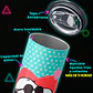 Vaso térmico 600ml - Diseño Snoopy Retro Heart & Dots - Miniatura 3
