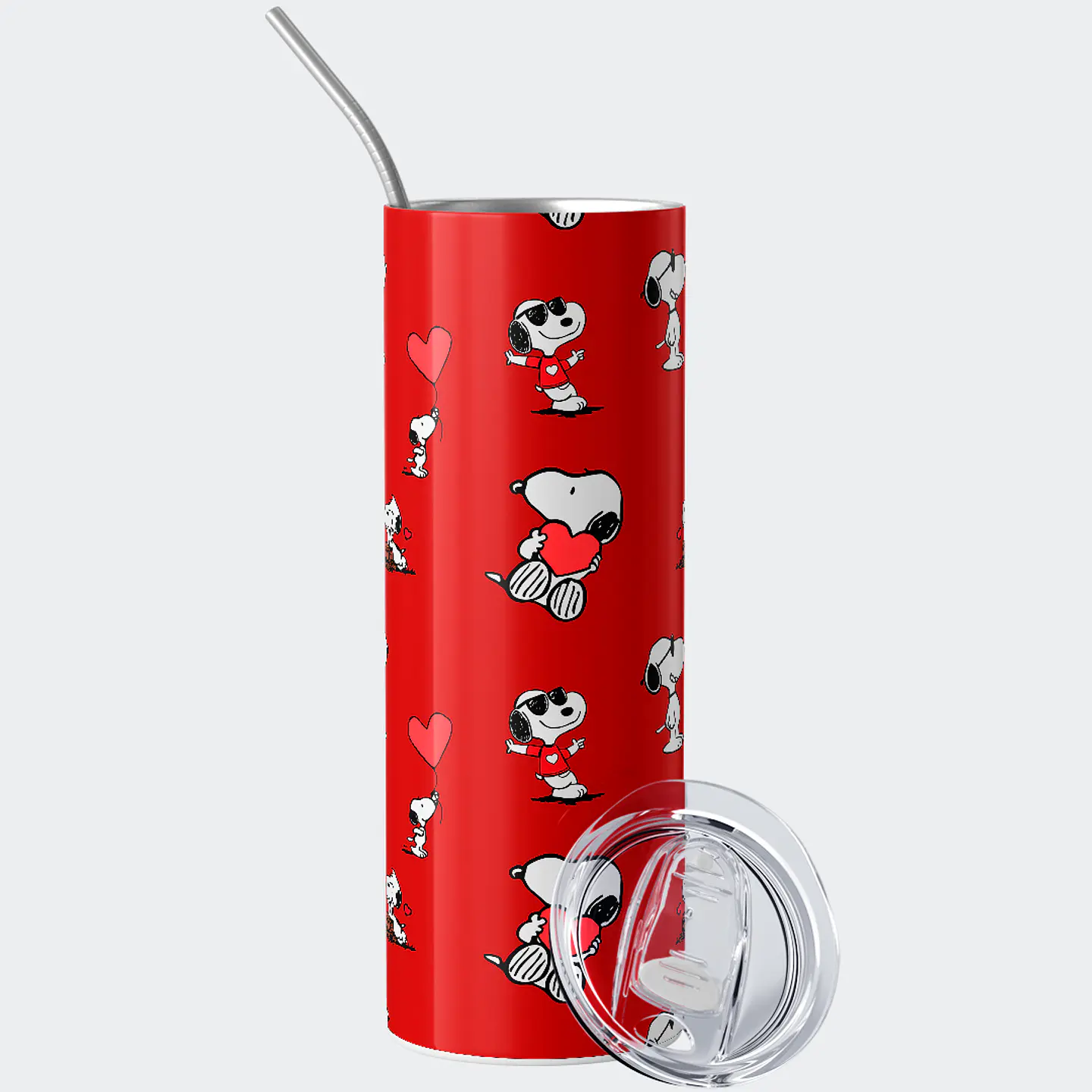 Vaso térmico 600ml - Diseño Snoopy Red Passion & Joe Cool 2