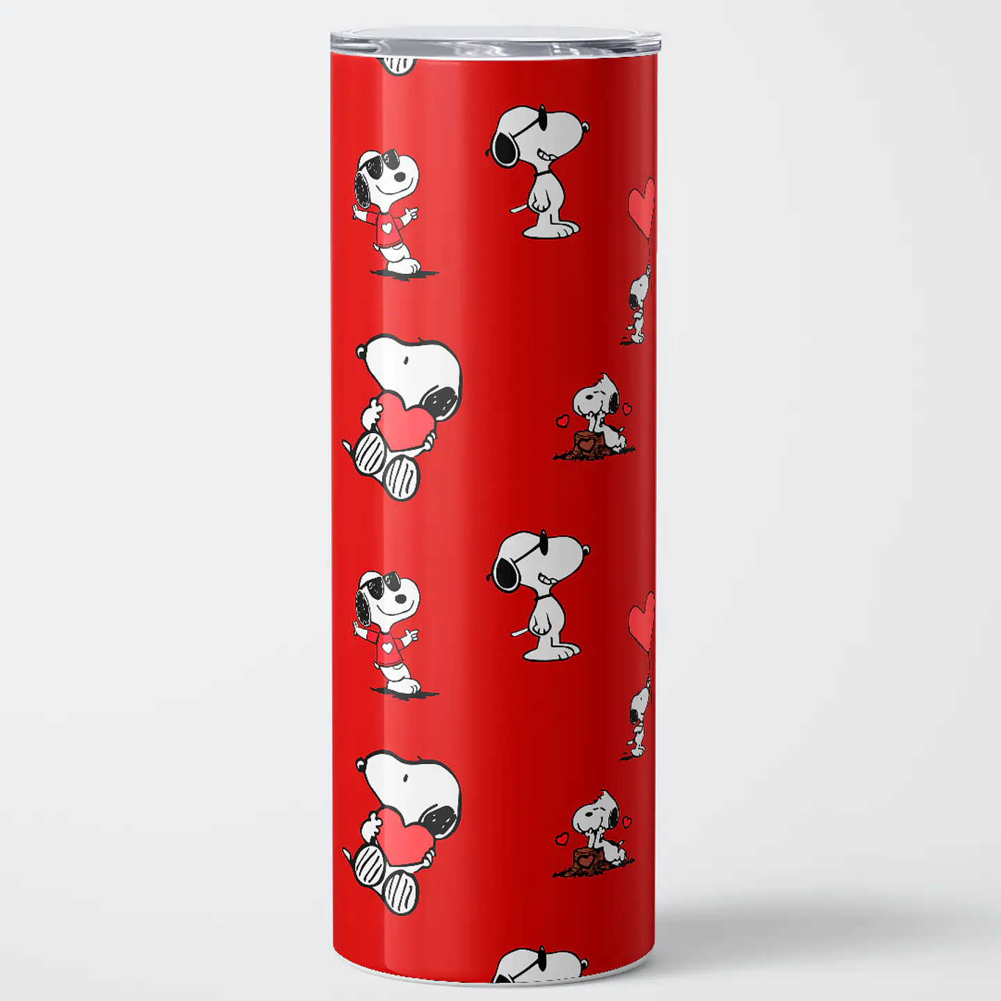 Vaso térmico 600ml - Diseño Snoopy Red Passion & Joe Cool 1