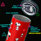Vaso térmico 600ml - Diseño Snoopy Red Passion & Joe Cool - Miniatura 3