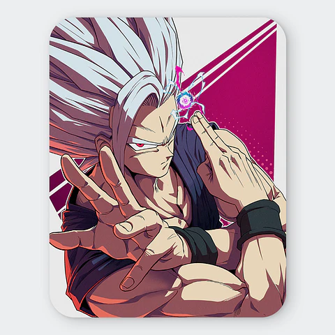 Mousepad 20x24 cm - Diseño Gohan Beast Special Beam