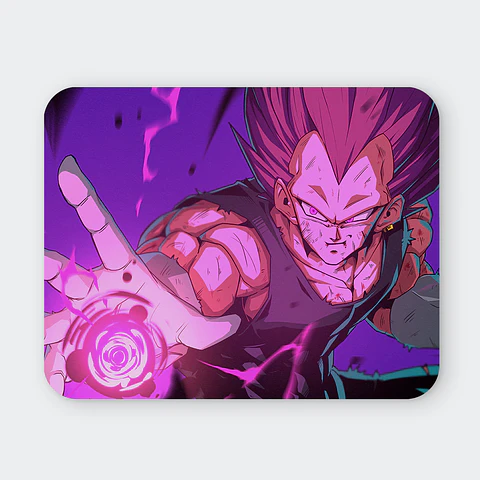 Mousepad 20x24 cm - Diseño Vegeta Ultra Ego Hakai