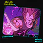 Mousepad 20x24 cm - Diseño Vegeta Ultra Ego Hakai - Miniatura 2