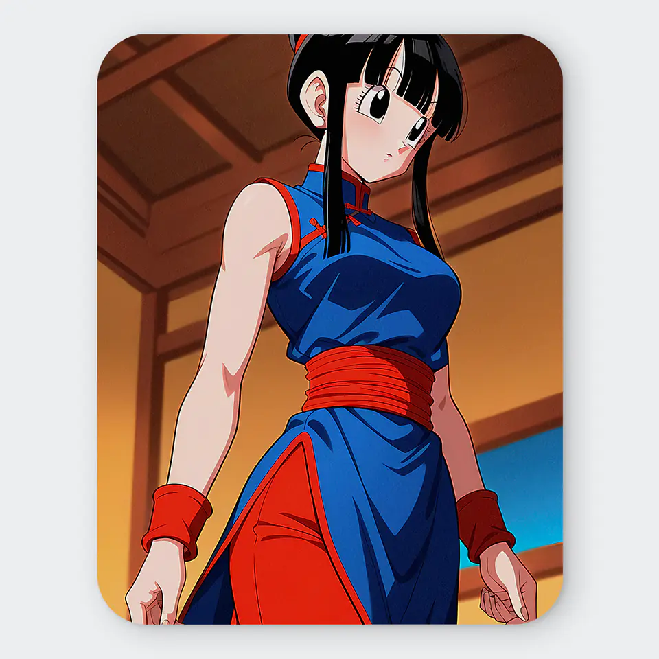 Mousepad 20x24 cm - Diseño Milk Budokai Warrior 1