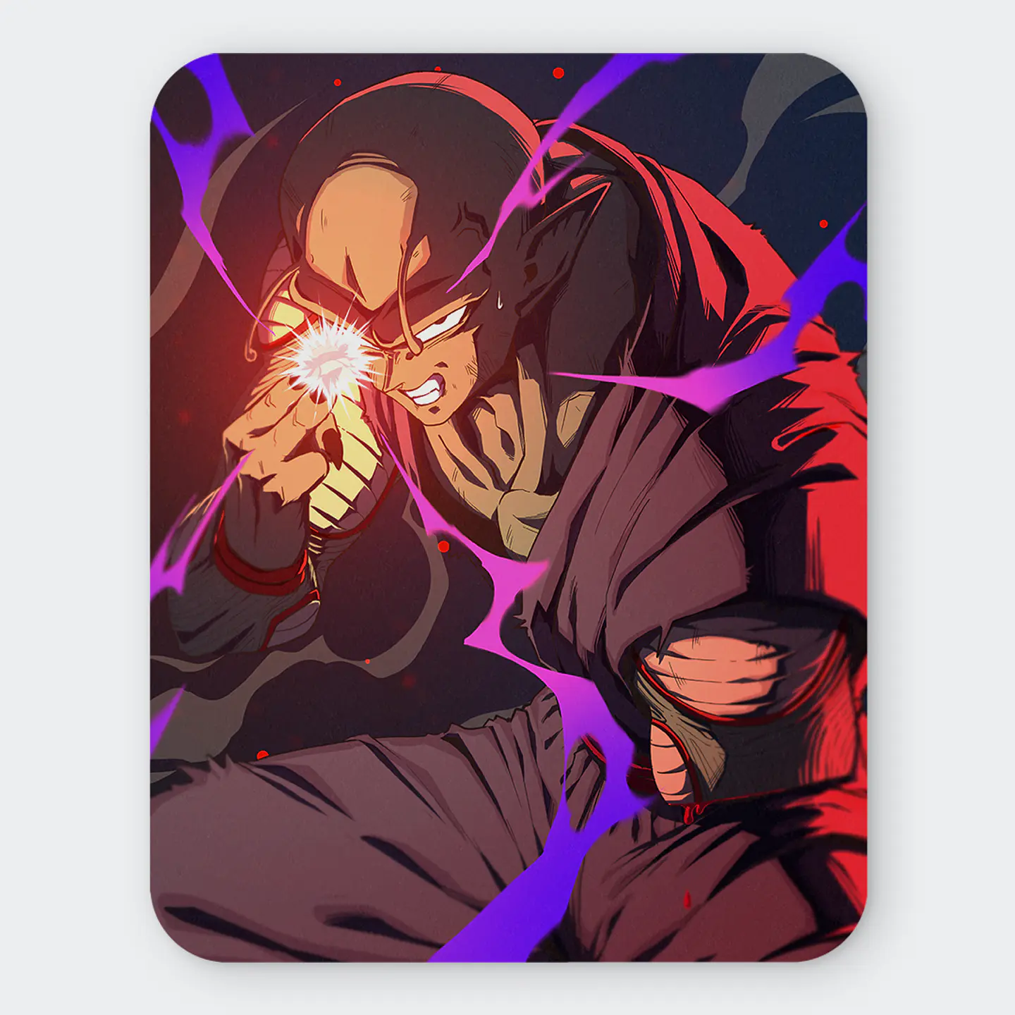 Mousepad 20x24 cm - Diseño Orange Piccolo Special Beam 1