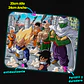 Mousepad 20x24 cm - Diseño Z-Warriors Saiyajin Saga - Miniatura 2